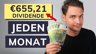 Jeden Monat Dividende mit diesen ETFs [upl. by Elvis]