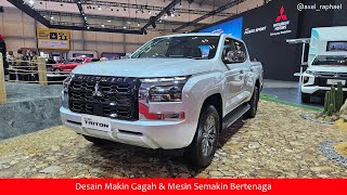 All New Mitsubishi Triton Ultimate 2024  In Depth Tour  Indonesia [upl. by Sylado58]