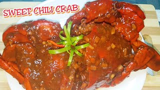 SWEET CHILI CRAB Recipe 💓 How to cook Sweet amp Spicy Crab  Seafoods Cooking Ideas [upl. by Patric]