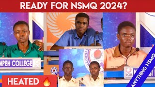 Are You Ready For NSMQ2024 Watch this 🔥🎉 [upl. by Asseret]