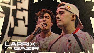 LARRIX VS GAZIR I Octavos I Gran Final FMS Internacional 2024 I Urban Roosters [upl. by Reiche]