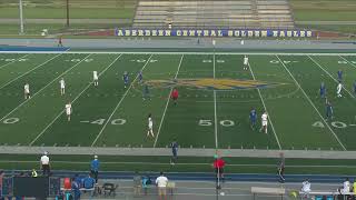 Aberdeen Central High School vs Sioux Falls Jefferson High School Mens Varsity Soccer [upl. by Anneliese]