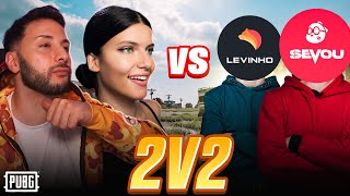 Capi amp Zetti VS Levinho amp Sevou  PUBG Mobile 🔥 [upl. by Notseh]