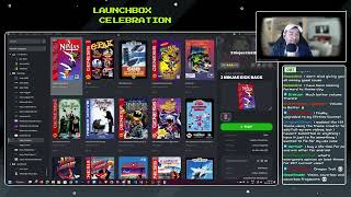 LaunchBox Themes Tutorials Questions amp The Game Discovery Center [upl. by Notnel]