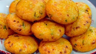 केवल 2 कच्चे आलू से नया गरमा गरम कुरकुरा नाश्ता जो भी खाए खाता ही जाए  Crispy kacche aalu ka nashta [upl. by Bibah]