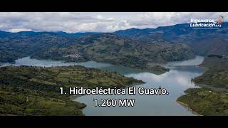 Top 5 Hidroeléctricas de Colombia [upl. by Hnil]