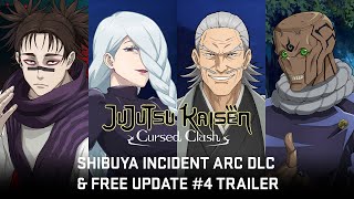 JUJUTSU KAISEN CURSED CLASH – Shibuya Incident DLC  FREE Update 4 [upl. by Aural256]