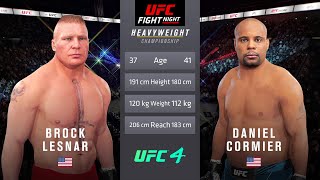 UFC 200  Hunt vs Lesnar Silva vs Cormier PS4 [upl. by Htesil]