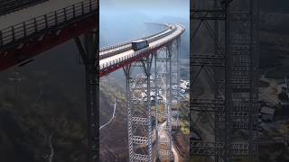 YE HAI CHINA KA SABSE KHATARNAK BRIDGE🌉🧐😲😱shorts facts sciencefacts trending factscience viral [upl. by Viens478]