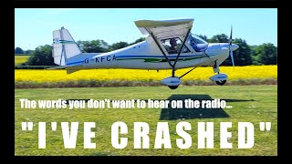 The words NO pilot wants to hear over the radio  C42 Microlight to West Tisted Airfield  ATC Audio [upl. by Ainoyek]