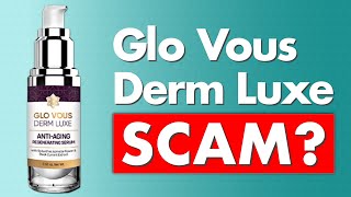 Glo Vous Derm Luxe Serum Review  Legit or Scam [upl. by Anyaled]