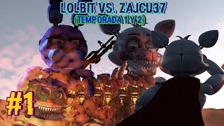 Lolbit Vs Zajcu37 Parte 1 [upl. by Parsifal9]