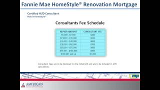 NMP Webinar Fannie Mae HomeStyle® Renovation Mortgage [upl. by Charles]