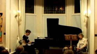 Muza Rubackyte piano  Franz Liszt  Au Lac de Wallenstadt [upl. by Kwok]