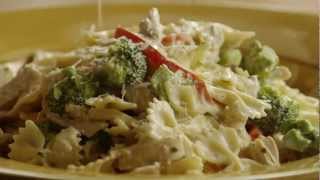 How to Make Chicken and Bow Tie Pasta  Pasta Recipe  Allrecipescom [upl. by Idden]