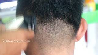 CARA POTONG RAMBUT PRIA  MUDAH SIMPLE amp KEREN [upl. by Kirat]