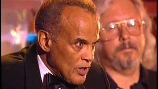 Harry Belafonte and Arlo Guthrie Induct Pete Seeger into the Rock and Roll Hall of Fame [upl. by Malone]