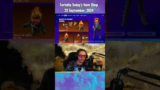 Fortnite item Shop Update Today 23th September 2024 22th of September 2024 for USA fortnite [upl. by Kcirdlek]