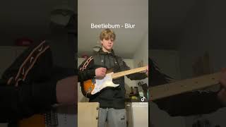 Blur  Beetlebum guitar cover blur beetlebum britpop britishmusic 90s damonalbarn [upl. by Germano]