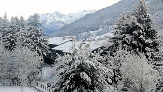 Aprica nevicata di Capodanno [upl. by Aloiv]