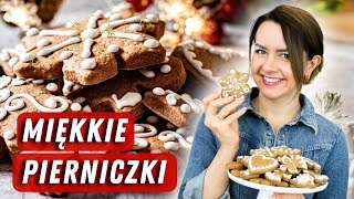 Miękkie PIERNICZKI świąteczne 🎁🎄 [upl. by Euqitsym]