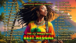 NEW BEST REGGAE MUSIC 2024 ✅🎵  HITS SONGS MIX 2024🎵 RELAX REGGAE SONGS MOST REQUESTED REGGAE SONGS [upl. by Raamal]