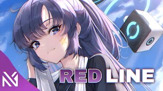 Nightcore  Red Line Lyrics [upl. by Jarrod]