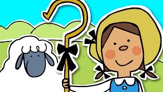 LIttle Bo Peep  Nursery rhyme for kids [upl. by Anomar]