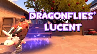 Dragonflies’ Lucent Unusual Taunt Effect Summer 2024 TF2 [upl. by Enohpesrep760]