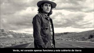 John Mayer  Go Easy On Me Subtitulado en Español [upl. by Ecinaj]