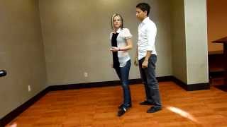 Tandem Charleston Front Flip  Swing Dance Aerial Breakdowns Lesson 22  Shauna Marble  Lindy Hop [upl. by Tilla]