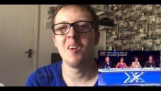 Ablisas X Factor Audition Full Version  itvcomxfactor REACTION [upl. by Ynottirb]