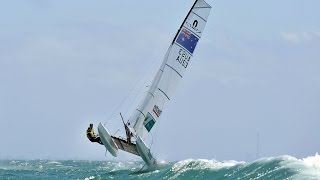 A wild beast to tame  Olympic Nacra 17 sailing [upl. by Massimo]