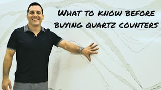 Before you buy Cambria Quartz Countertops  What You Need to Know [upl. by Wehtta542]