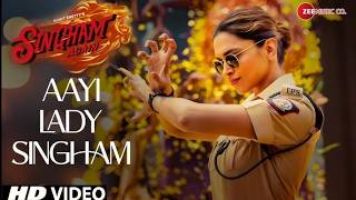 Singham Again  Full Song  Ajay Devgn Kareena Ranveer Singh Akshay Kumar Deepika Tiger Shroff [upl. by Abram668]