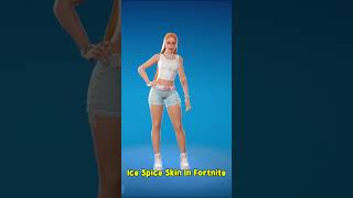 Cop or Drop Ice Spice Skin fortnite [upl. by Leblanc]