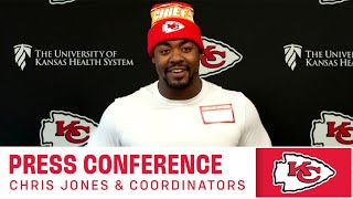 Chiefs Chris Jones Matt Nagy Steve Spagnuolo amp Dave Toub Press Conference  DECEMBER 18 2024 [upl. by Annahc]