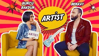 ARTİST  BURCU BAKDUR amp BERKAY  YENİ YIL ÖZEL 5 BÖLÜM [upl. by Suirad]