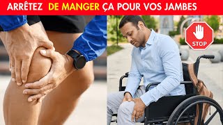 Attention  Ces 6 Aliments Bloquent la Circulation Dans Vos Jambes [upl. by Alvarez]