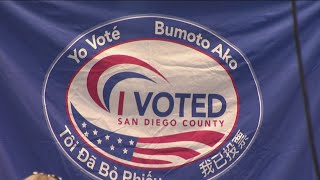 San Diego County voters head to the polls [upl. by Ahsal933]