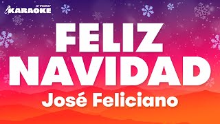 José Feliciano  Feliz Navidad Karaoke Version [upl. by Rediah]