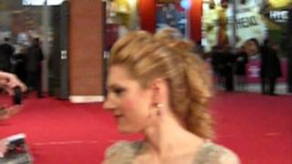 Katheryn Winnick on red carpet at Rome Film Festival 2012 [upl. by Bolme]