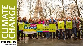 One Climate One World BOND campaign award submission  CAFOD [upl. by Grove]