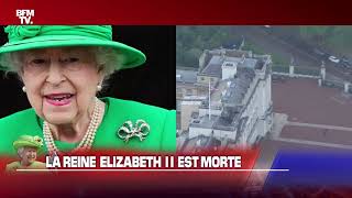 MORT DE LA REINE ÉLIZABETH II  Édition spéciale BFMTV [upl. by Wisnicki]