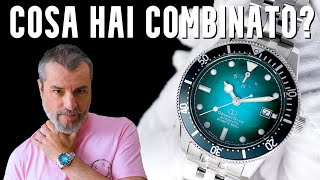 Cara ORIENT questo è il tuo orologio diver piu caro a listino [upl. by Arhat963]