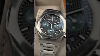 GIRARD PERREGAUX LAUREATO CHRONOGRAPH BLACK DIAL 2022 [upl. by Parnas]