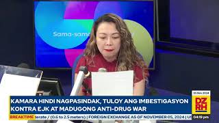 DZRH News TV  Breaktime Deo Macalma Thea PechoCorpuz [upl. by Ashby]