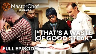 Auberge Anniversary in MasterChef Canada  S04 E08  Full Episode  MasterChef World [upl. by Phenice267]