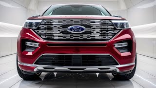 Why the 2025 Ford Explorer Is the Ultimate AllRounder SUV [upl. by Ylrebmit297]