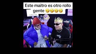 Este Maitro Es Otro Rollo Jajajajaja humor supremolovers [upl. by Hagan]